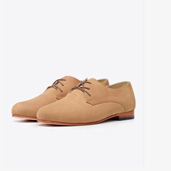 Nisolo Shoes - Nisolo Oliver Oxford in Sand